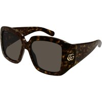 Orologi & Gioielli Donna Occhiali da sole Gucci GG1402SA Occhiali da sole, Havana/Marrone, 55 mm Altri