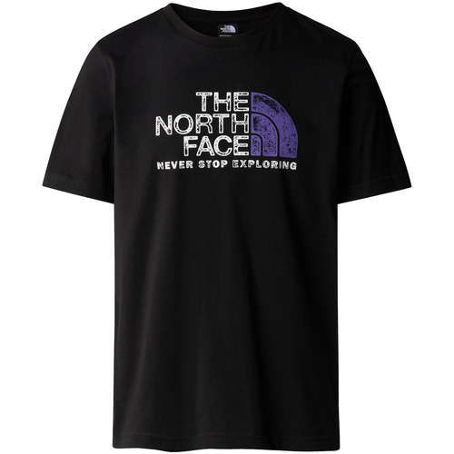 Abbigliamento Uomo T-shirt & Polo The North Face NF0A87NW Nero