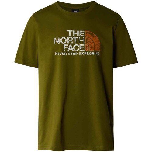 Abbigliamento Uomo T-shirt & Polo The North Face NF0A87NW Verde