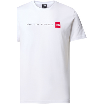 Abbigliamento Uomo T-shirt & Polo The North Face NF0A87NS Bianco