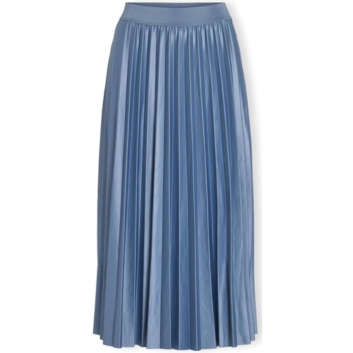 Abbigliamento Donna Gonne Vila Noos Nitban Skirt - Coronet Blue Blu