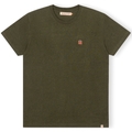 Image of T-shirt & Polo Revolution T-Shirt Regular 1340 WES - Army/Melange