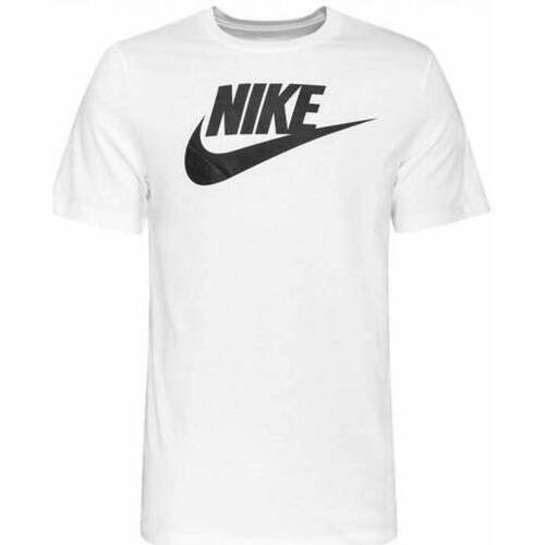 Abbigliamento Uomo T-shirt maniche corte Nike T-SHIRT UOMO DX1985-100 Bianco