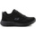 Scarpe Uomo Sneakers basse Skechers Burns Agoura 52635-BBK Black Nero