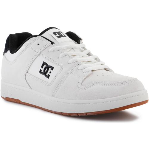 Scarpe Uomo Scarpe da Skate DC Shoes Manteca 4 S ADYS 100766-BO4 Off White Bianco