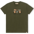 Image of T-shirt & Polo Revolution T-Shirt Regular 1344 PAC - Army