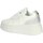Scarpe Donna Sneakers alte Shop Art SASF230519 Bianco