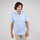 Abbigliamento Uomo Camicie maniche lunghe Oxbow Chemise CHAVES Blu