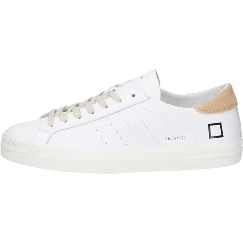 Scarpe Uomo Sneakers Date M401-HL-VC-IU Bianco