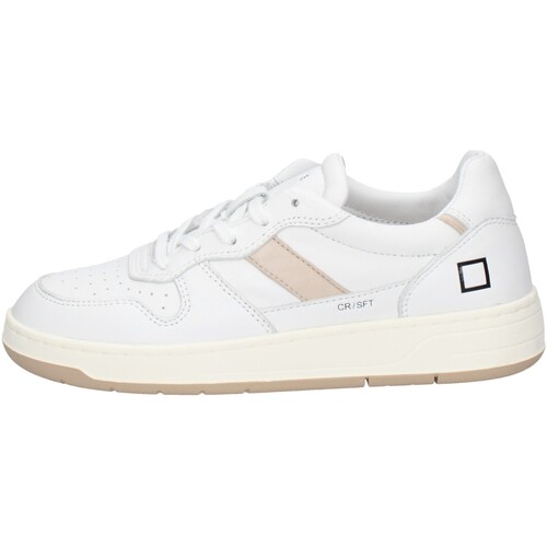 Scarpe Donna Sneakers Date W401-C2-SF-IN Bianco