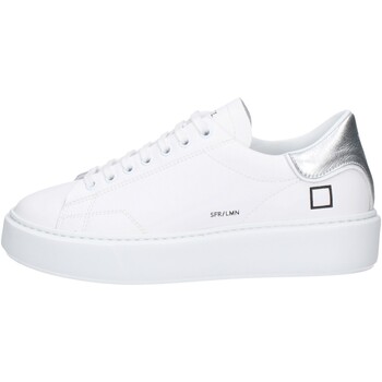 Scarpe Donna Sneakers Date W401-SF-LM-WS Bianco