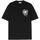 Abbigliamento Uomo T-shirt maniche corte Calvin Klein Jeans EMBROIDERED NIGHT FLOWER T-SHIRT Nero