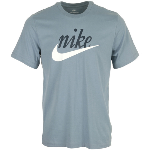 Abbigliamento Uomo T-shirt maniche corte Nike M Nsw Tee Futura 2 Blu