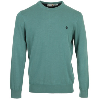 Abbigliamento Uomo Maglioni Timberland Cotton Yd Sweater Blu