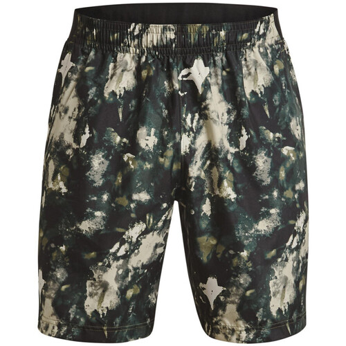 Abbigliamento Uomo Shorts / Bermuda Under Armour 1361436-003 Verde