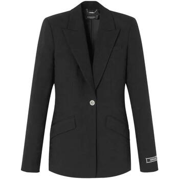 Abbigliamento Donna Giacche / Blazer Versace INFORMAL JACKET Nero