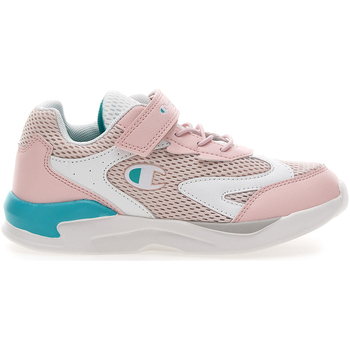 Scarpe Bambina Sneakers Champion LOW CUT SHOES FAST PS Rosa