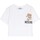 Abbigliamento Bambino T-shirts a maniche lunghe Moschino HUM04KLAA02 Bianco