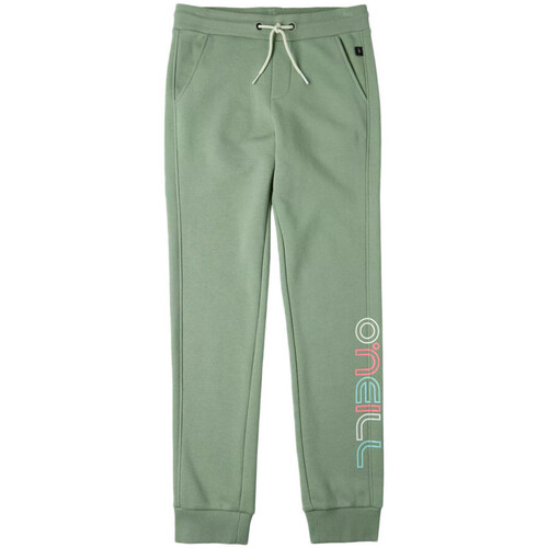 Abbigliamento Bambina Pantaloni da tuta O'neill 1P7798-6082 Verde