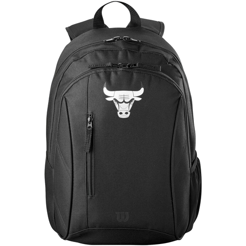 Borse Zaini Wilson NBA Team Chicago Bulls Backpack Nero