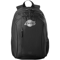 Borse Zaini Wilson NBA Team Los Angeles Lakers Backpack Nero