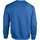 Abbigliamento Uomo Felpe Gildan GD56 Blu