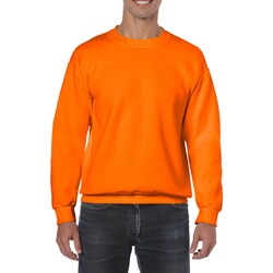 Abbigliamento Uomo Felpe Gildan GD56 Arancio