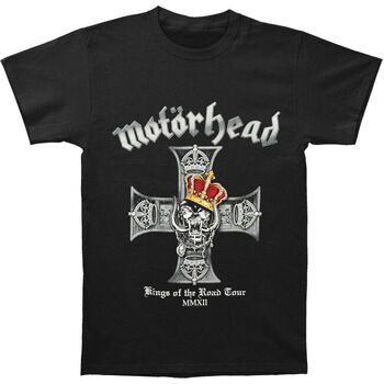 Abbigliamento T-shirts a maniche lunghe Music King Of The Road Nero