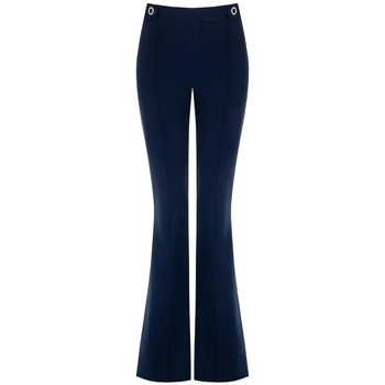 Abbigliamento Donna Pantaloni Rinascimento CFC0117930003 Blu Scuro