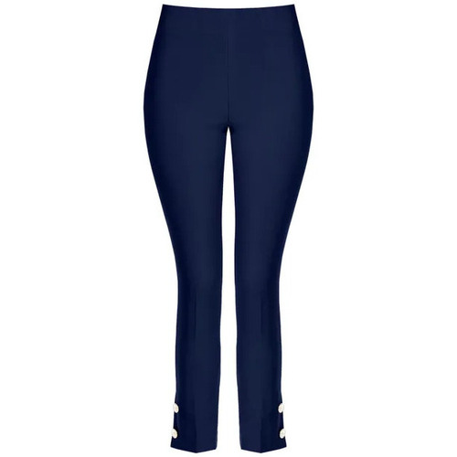 Abbigliamento Donna Pantaloni Rinascimento CFC0117678003 Blu Scuro