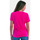 Abbigliamento Donna T-shirt & Polo Liu Jo TA4136-JS003 Fuxia