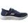 Scarpe Uomo Sneakers basse Skechers Go walk flex Blu