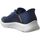 Scarpe Uomo Sneakers basse Skechers Go walk flex Blu