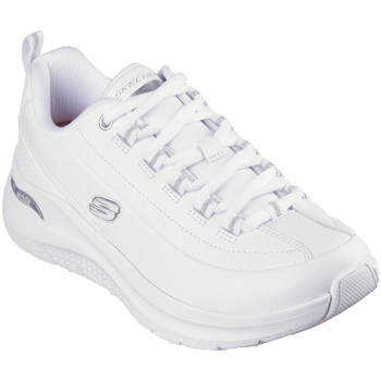 Scarpe Donna Sneakers Skechers ARCH FIT 2 STAR BOUND Bianco