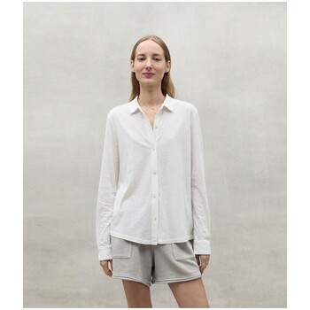 Abbigliamento Uomo Camicie maniche lunghe Ecoalf  Bianco