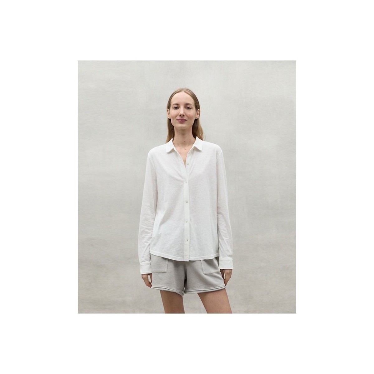 Abbigliamento Donna Camicie Ecoalf  Bianco