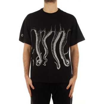 Abbigliamento Uomo T-shirt maniche corte Octopus 24SOTS03 Bianco
