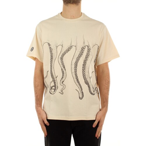 Abbigliamento Uomo T-shirt maniche corte Octopus 24SOTS03 Altri