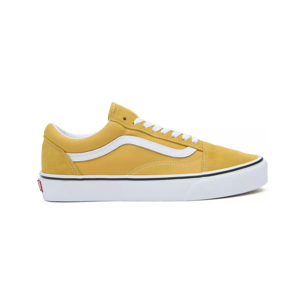 Scarpe Donna Sneakers Vans Old Skool Color Theory Golden Glow VN0005UFLSV1 Giallo