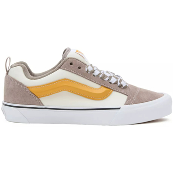 Scarpe Donna Sneakers Vans Knu Skool Mega Check Gray/Marshmall VN0009QC0BP1 Multicolore