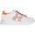 Scarpe Donna Sneakers Hogan 148511 Bianco - Arancio