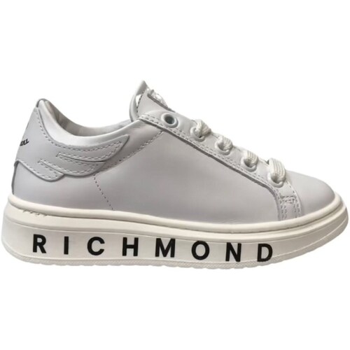 Scarpe Bambino Sneakers alte John Richmond 21114 Bianco