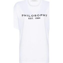Abbigliamento Donna T-shirt maniche corte Philosophy T-SHIRT Bianco