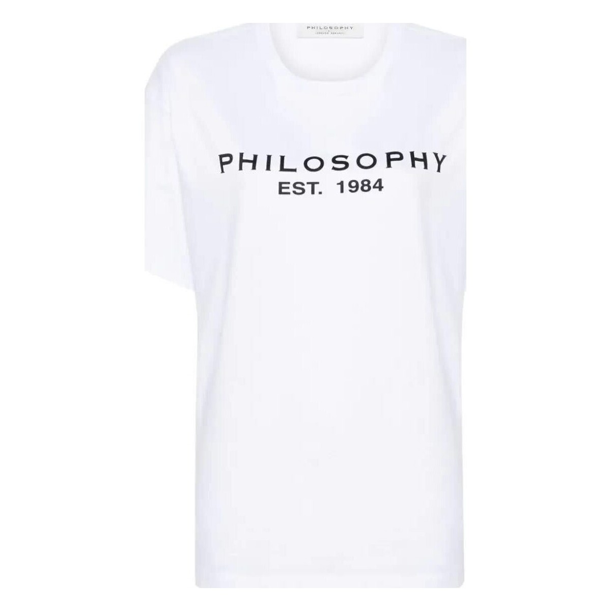 Abbigliamento Donna T-shirt maniche corte Philosophy T-SHIRT Bianco