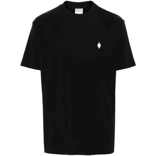 Abbigliamento Uomo T-shirt maniche corte Marcelo Burlon County Of Milan CROSS BASIC T-SHIRT Nero