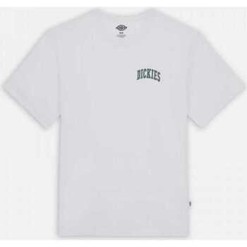 Abbigliamento Uomo T-shirt & Polo Dickies Aitkin chest tee ss Bianco