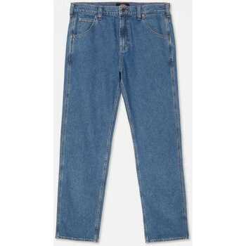 Abbigliamento Uomo Pantaloni Dickies Houston denim Blu