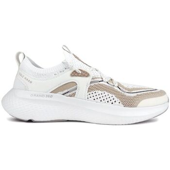 Scarpe Donna Sneakers Cole Haan Zerogrand Outpace Runner Formatori Bianco