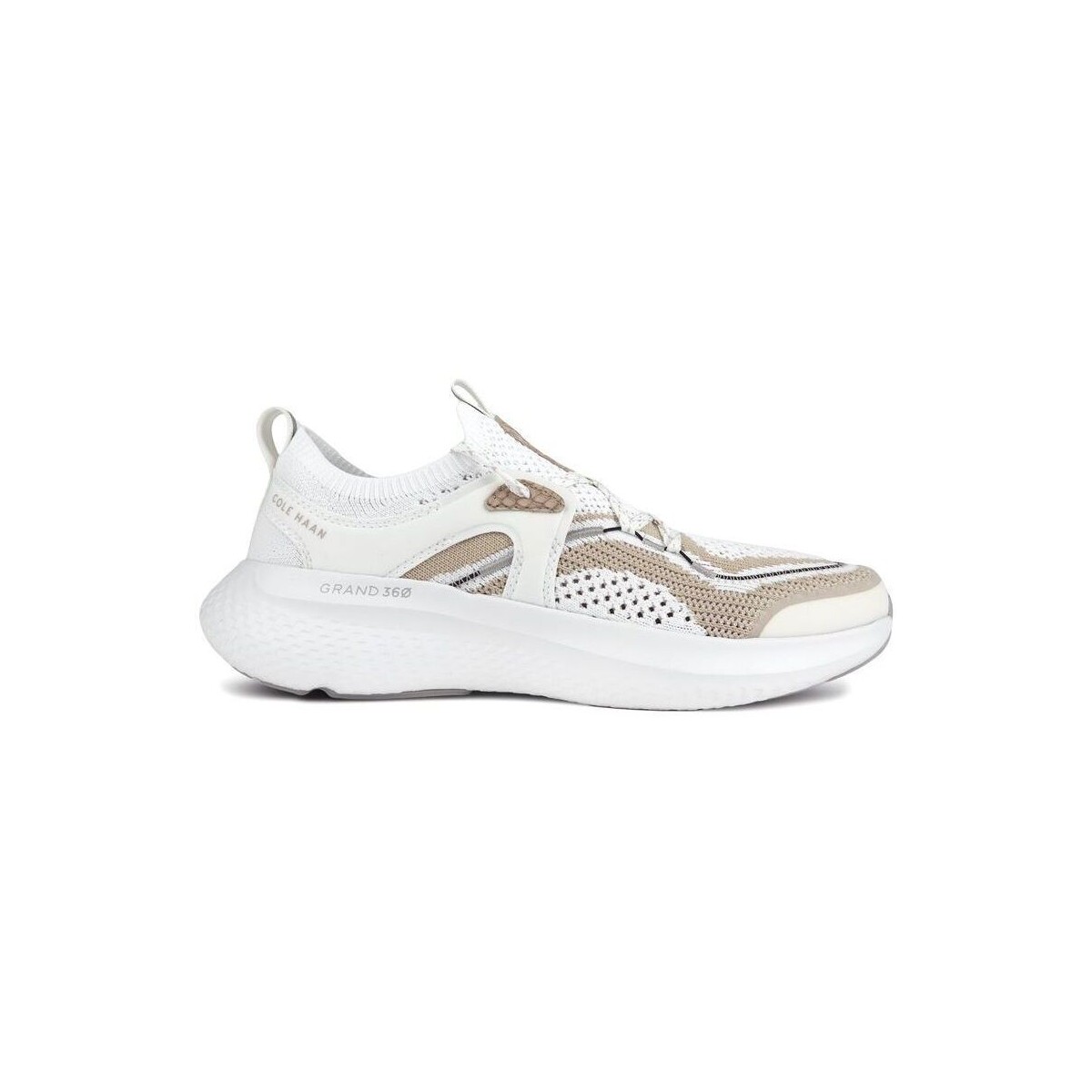 Scarpe Donna Sneakers Cole Haan Zerogrand Outpace Runner Formatori Bianco