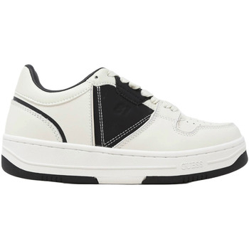Scarpe Donna Sneakers Guess FLPANC LEA12 Bianco